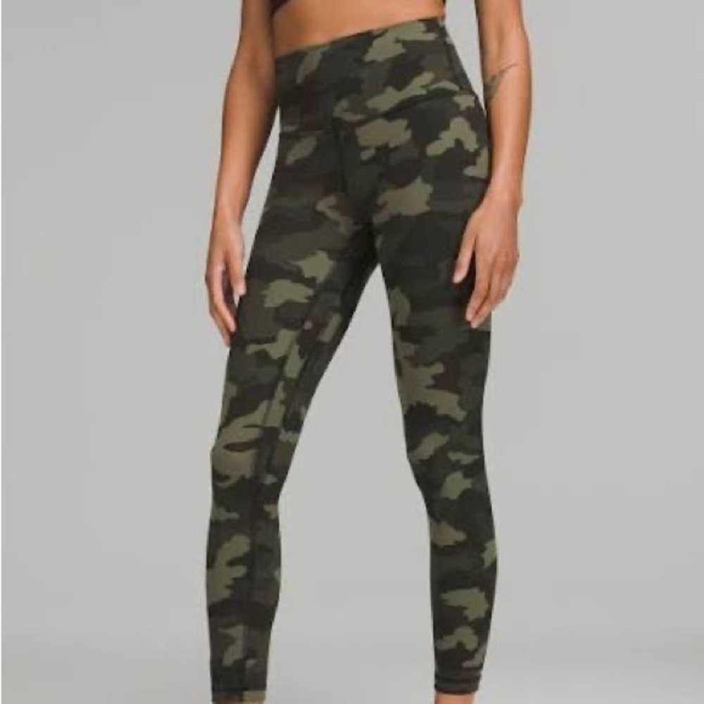 Lululemon align camo